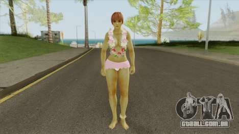 Kasumi Hawaii V2 para GTA San Andreas