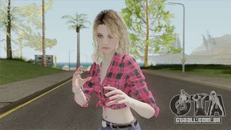 Becca Woollett para GTA San Andreas