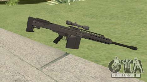 Heavy Sniper GTA V (Black) V3 para GTA San Andreas