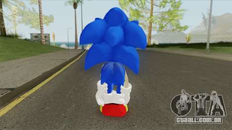 Sonic The Hedgehog (3D Blast) para GTA San Andreas