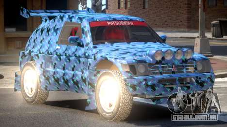 Mitsubishi Pajero Rally Sport PJ3 para GTA 4