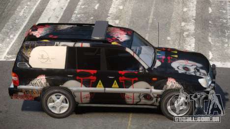 Toyota Land Cruiser Rally Cross PJ3 para GTA 4