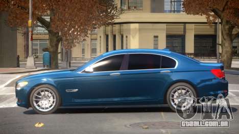 BMW 750Li Edit para GTA 4
