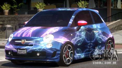 Fiat 500 Abart PJ2 para GTA 4