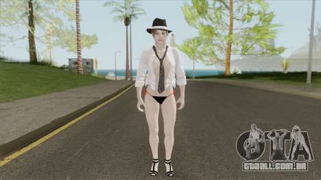Claire Redfield (Naughty Noir) para GTA San Andreas