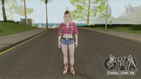 Becca Woollett para GTA San Andreas