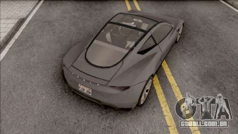 Tesla Roadster 2020 Performance LQ v2 para GTA San Andreas