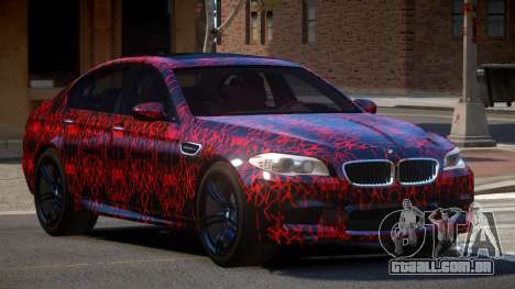 BMW M5 F10 LT PJ1 para GTA 4