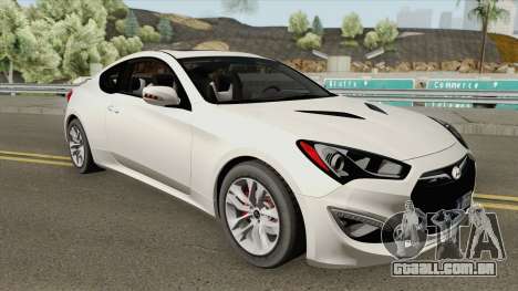 Hyundai Genesis Coupe para GTA San Andreas