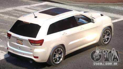 Jeep Grand Cherokee Edit para GTA 4