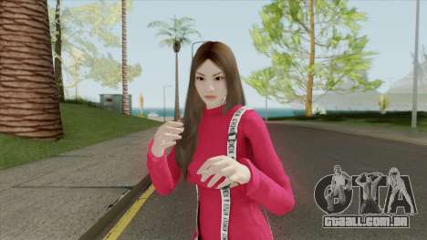 Krystal (K-POP Idol) para GTA San Andreas