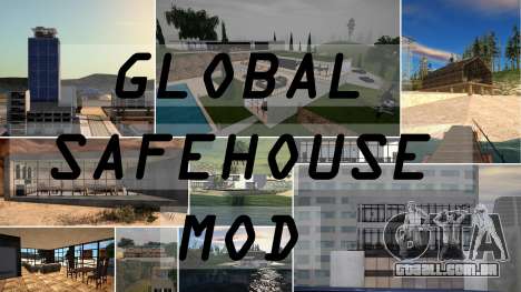 Global Esconderijo Mod para GTA San Andreas