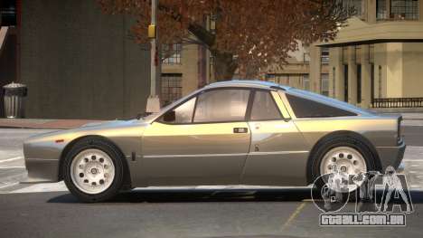 Lancia 037 Stradale TDI para GTA 4