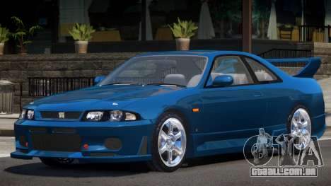 Nissan Skyline R33 S-Tuned para GTA 4