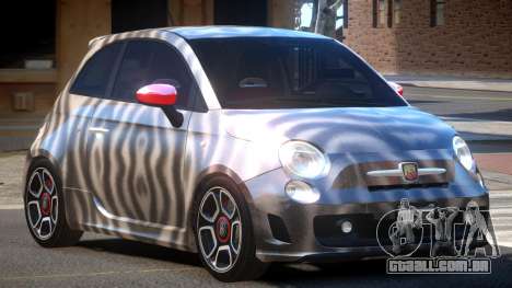 Fiat 500 Abart PJ4 para GTA 4