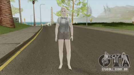 Cindy Lennox (Resident Evil: Outbreak) para GTA San Andreas