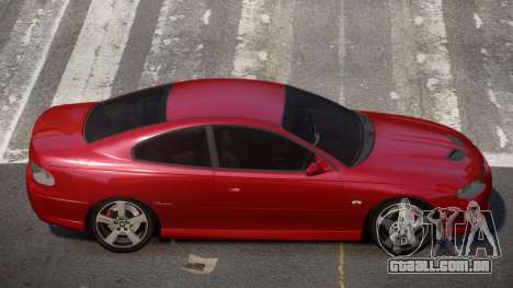 Holden Monaro RS para GTA 4