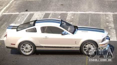 Shelby GT500 RT para GTA 4