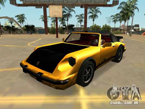 Pfister Comet SR Com Emblemas e Extras para GTA San Andreas