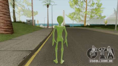 Alien Popoy (Dame Tu Cosita) para GTA San Andreas