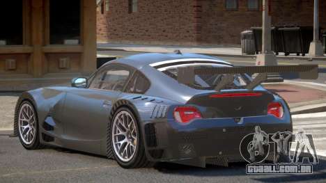 BMW Z4M GT Sport PJ2 para GTA 4