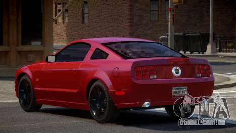 Ford Mustang GT S-Edit para GTA 4