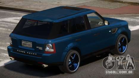 Land Rover Sport ST para GTA 4