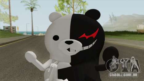 Monokuma (Danganronpa) para GTA San Andreas