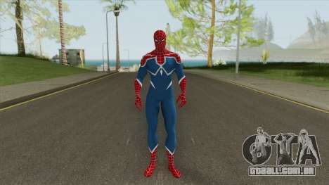 Spider-Man (Resilient Suit) V2 para GTA San Andreas