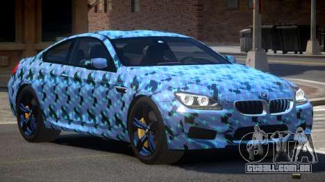 BMW M6 F13 RS PJ3 para GTA 4