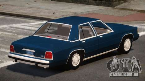 1989 Ford Crown Victoria para GTA 4