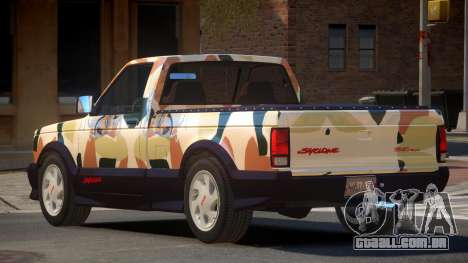 GMC Syclone RS PJ2 para GTA 4