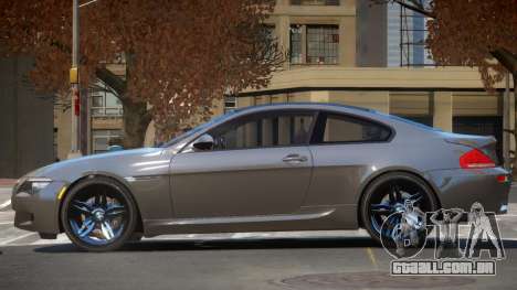 BMW M6 ST PJ5 para GTA 4