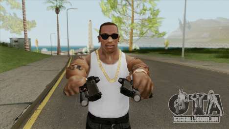 Heavy Pistol GTA V (LSPD) Flashlight V1 para GTA San Andreas