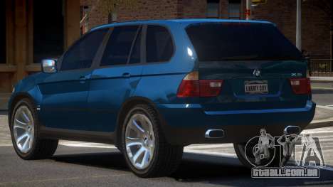 BMW X5 S-Edit para GTA 4