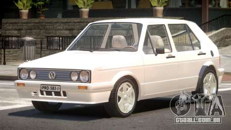 Volkswagen Golf Old para GTA 4