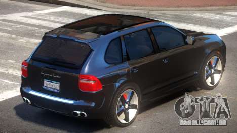 Porsche Cayenne Turbo RT para GTA 4