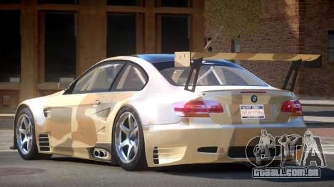 BMW M3 GT2 S-Tuning PJ1 para GTA 4