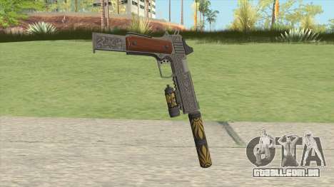 Heavy Pistol GTA V (Luxury) Full Attachments para GTA San Andreas