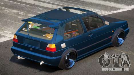 Volkswagen Golf Racing Tuning para GTA 4