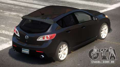 Mazda 3 S-Edit para GTA 4