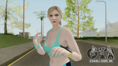 Random Female (Gym Suit) V3 GTA Online para GTA San Andreas