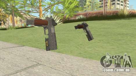 Heavy Pistol GTA V (Luxury) Flashlight V2 para GTA San Andreas