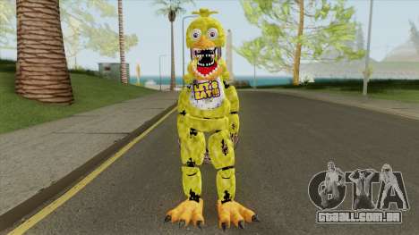 Withered Chica (FNAF 2) para GTA San Andreas