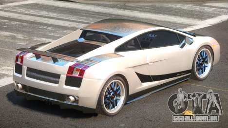 Lamborghini Gallardo Edit para GTA 4
