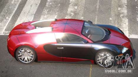 Bugatti Veyron 16.4 Sport PJ5 para GTA 4