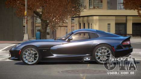 Dodge Viper GTS Edit para GTA 4