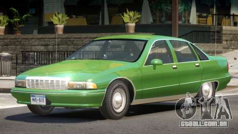 1992 Chevrolet Caprice para GTA 4