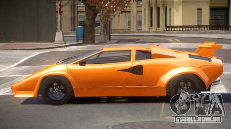 1986 Lambo Countach para GTA 4