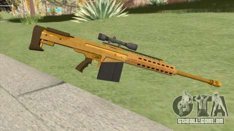 Heavy Sniper GTA V (Gold) V3 para GTA San Andreas